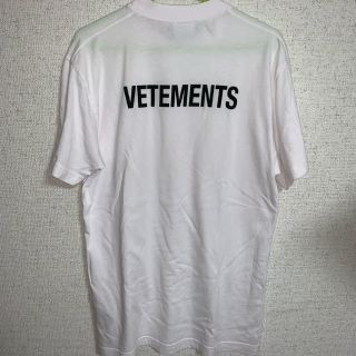 バレンシアガ(Balenciaga)の確実正規品 VETEMENTS(Tシャツ/カットソー(半袖/袖なし))