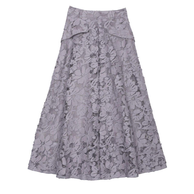 Ameri VINTAGE(アメリヴィンテージ)のアメリヴィンテージ  ANTHESIS LACE SKIRT レーススカート レディースのスカート(ロングスカート)の商品写真