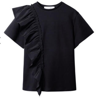 ルシェルブルー(LE CIEL BLEU)のルシェルブルー ラッフルTシャツ(Tシャツ(半袖/袖なし))