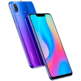 アンドロイド(ANDROID)の新品　HUAWEI　NOVA3 アイリスパープル(スマートフォン本体)