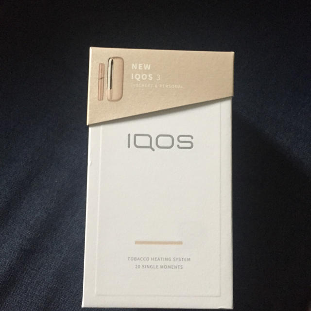 iQOS3 ゴールド