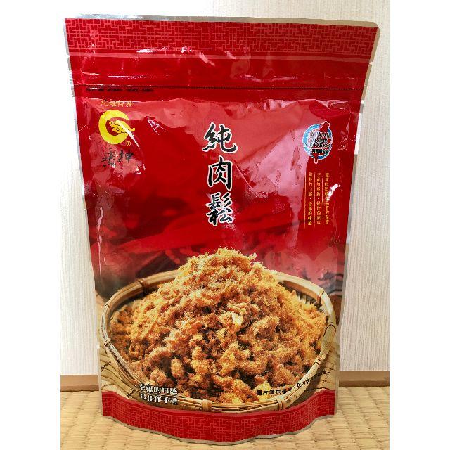 台湾彰化老舗『垂坤』純肉鬆 肉のふりかけ 215g 食品/飲料/酒の加工食品(乾物)の商品写真