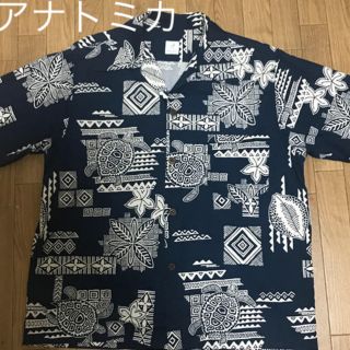 コモリ(COMOLI)のアナトミカ  アロハシャツ  anatomica(Tシャツ/カットソー(半袖/袖なし))