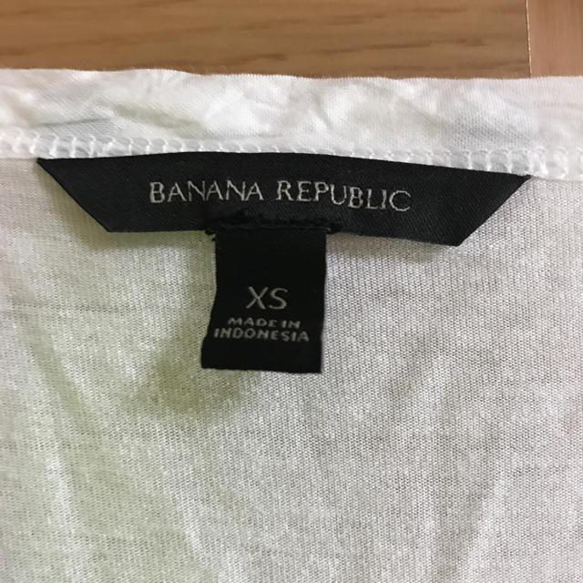 Banana Republic(バナナリパブリック)のBANANA RIPUBLIC Tシャツ レディースのトップス(Tシャツ(半袖/袖なし))の商品写真