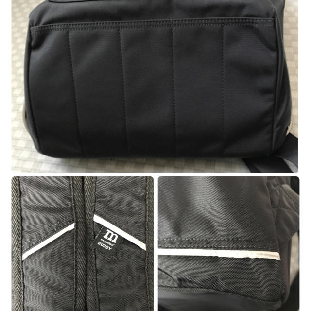 marimekko(マリメッコ)の正規品☆マリメッコ BUDDY リュック ブラック レディースのバッグ(リュック/バックパック)の商品写真
