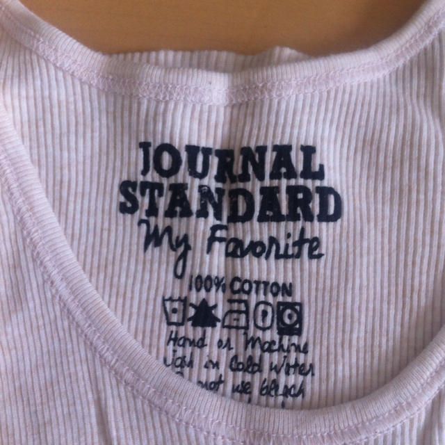 JOURNAL STANDARD(ジャーナルスタンダード)のジャーナルスタンダード・タンクトップ2枚 レディースのトップス(カットソー(半袖/袖なし))の商品写真