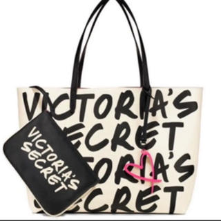 ヴィクトリアズシークレット(Victoria's Secret)のVS♡WickedToteトートバッグ♡新品未使用(トートバッグ)