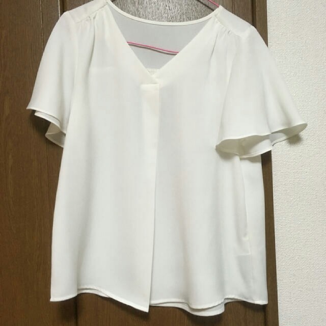 GU(ジーユー)のGU エアリーブラウス レディースのトップス(シャツ/ブラウス(半袖/袖なし))の商品写真