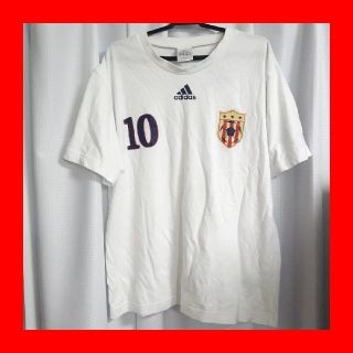 アディダス(adidas)のadidas サッカー　Tシャツ　160 アディダス　白Tシャツ(Tシャツ/カットソー(半袖/袖なし))