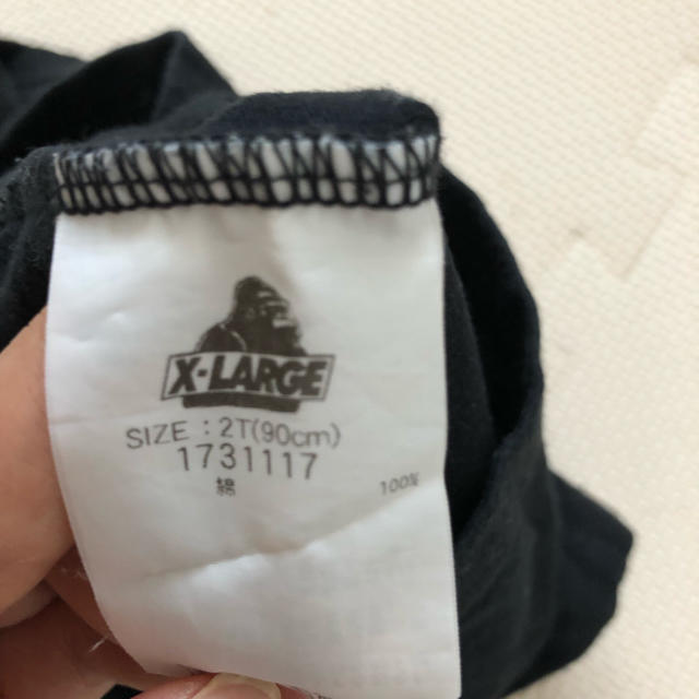 XLARGE(エクストララージ)の専用 X-LARGE Tシャツ キッズ/ベビー/マタニティのキッズ服男の子用(90cm~)(Tシャツ/カットソー)の商品写真