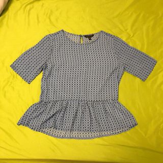 バナナリパブリック(Banana Republic)のバナナパプリック  レディース  XS  ブラウス 新品未使用(シャツ/ブラウス(半袖/袖なし))