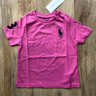 ラルフローレン(Ralph Lauren)の2枚セット★まとめ割適応 ラルフローレン Tシャツ 90 ピンク(Tシャツ/カットソー)