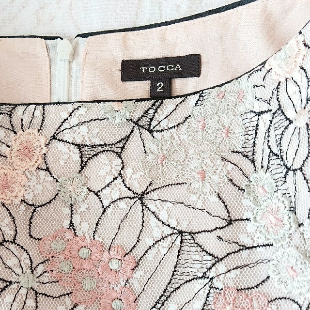 TOCCA(トッカ)のTOCCA LACE GARDENレースガーデン スカート レディースのスカート(ひざ丈スカート)の商品写真