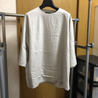 ハレ(HARE)のハレ プルオーバーカットソー グレー S(Tシャツ/カットソー(半袖/袖なし))