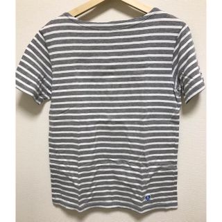 オーシバル(ORCIVAL)のBshop ORCIVALコットン天竺半袖カットソー バスクシャツ(Tシャツ/カットソー(七分/長袖))