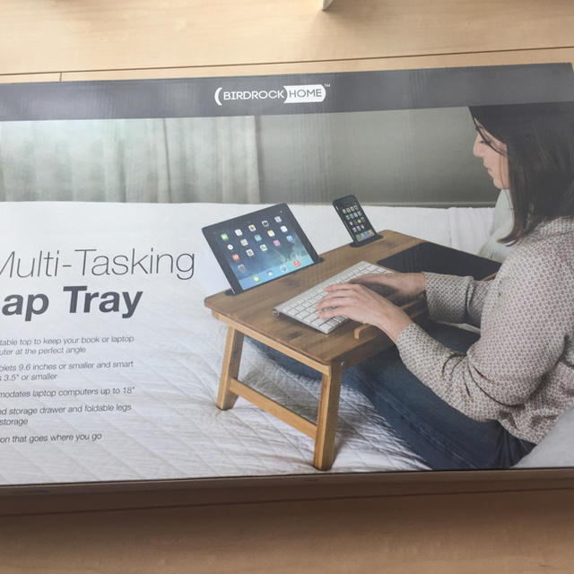 コストコ マルチタスキングラップトレイ multitaskingLap Tray