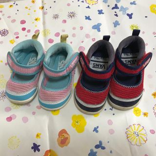 ヴァンズ(VANS)のvans サンダル 12 13 二つセット(サンダル)