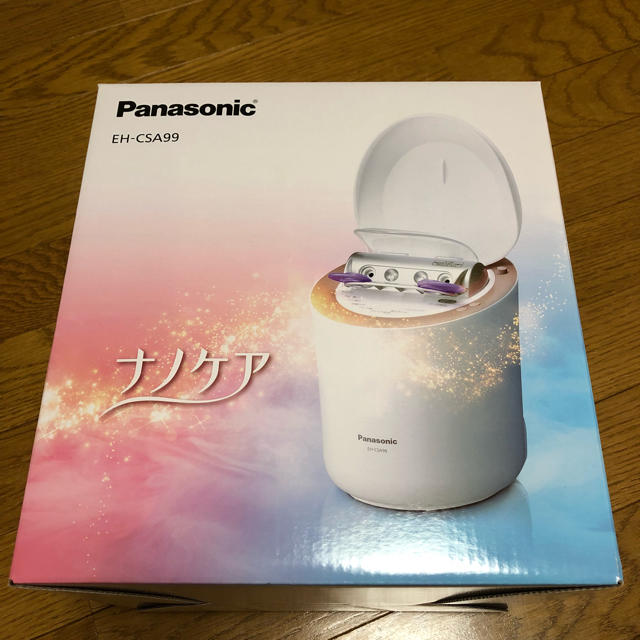 Panasonic ナノケアスチーマーEH-CSA99 Panasonic ナノケアスチーマーEH-CSA99