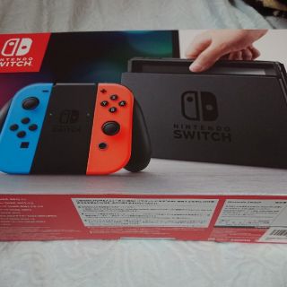 ニンテンドースイッチ(Nintendo Switch)の 新品 未使用 未開封 Nintendo Switch  ニンテンドースイッチ(家庭用ゲーム機本体)