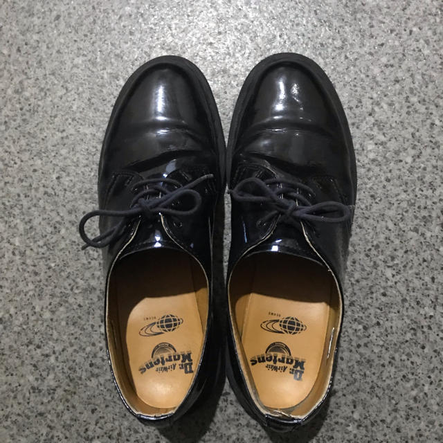 Dr.Martens × BEAMS / 別注 パテント 3ホール gipser.hu