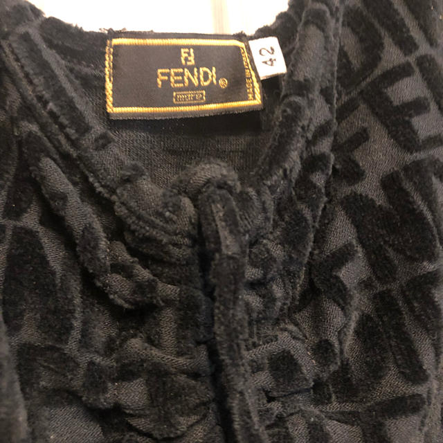 FENDI(フェンディ)のフェンディ ワンピース レディースのワンピース(ひざ丈ワンピース)の商品写真