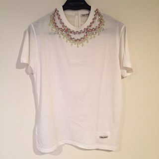 MIU MIU(Tシャツ(半袖/袖なし))のフリマアイテム一覧 MIU MIU(Tシャツ(半袖/袖なし))のフリマアイテム一覧