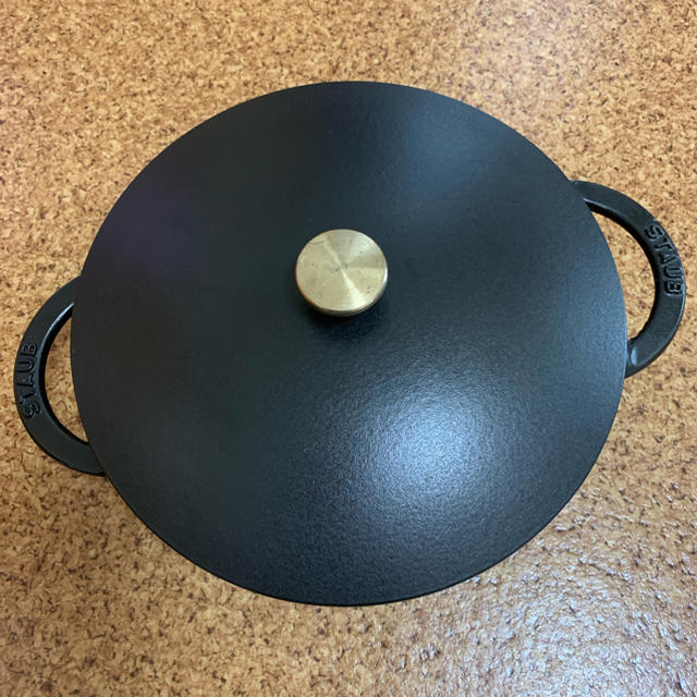 Staub ソテーパン ブレイザー 24cm ☆美品