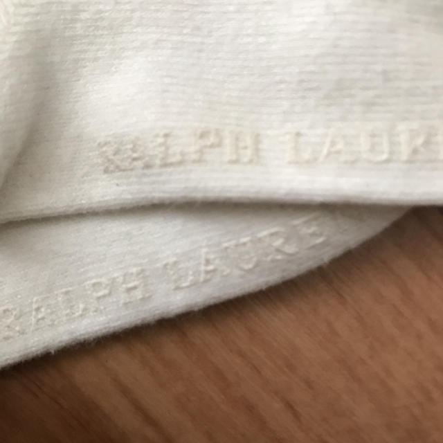 Ralph Lauren(ラルフローレン)のRalph Lauren 女児 ソックス キッズ/ベビー/マタニティのこども用ファッション小物(靴下/タイツ)の商品写真