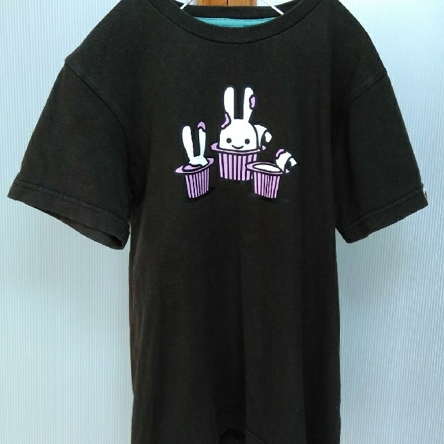 CUNE(キューン)のCUNE うさぎ & チュルルン Tシャツ メンズのトップス(Tシャツ/カットソー(半袖/袖なし))の商品写真