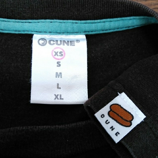 CUNE(キューン)のCUNE うさぎ & チュルルン Tシャツ メンズのトップス(Tシャツ/カットソー(半袖/袖なし))の商品写真