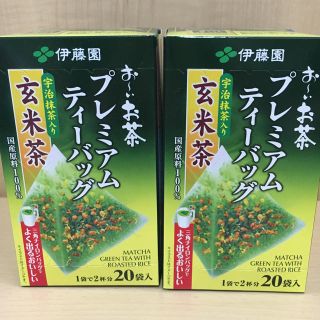 イトウエン(伊藤園)の伊藤園 プレミアムティーバッグ  60袋(茶)