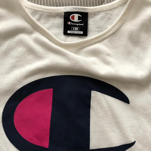 Champion(チャンピオン)のチャンピオン  ロングTシャツ 130cm キッズ/ベビー/マタニティのキッズ服男の子用(90cm~)(Tシャツ/カットソー)の商品写真