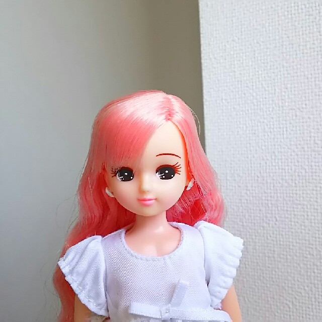 Takara Tomy(タカラトミー)のリカちゃんキャッスル リカちゃん ハンドメイドのぬいぐるみ/人形(人形)の商品写真