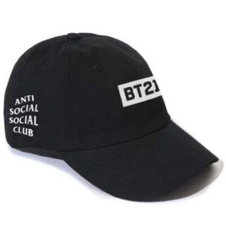 ボウダンショウネンダン(防弾少年団(BTS))の新品 未使用 BT21 × アンチソーシャルソーシャルクラブ キャップ(キャップ)