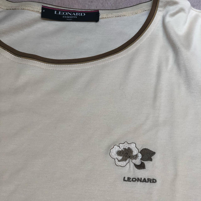 LEONARD(レオナール)のレオナール ファッション Tシャツ レディースのトップス(Tシャツ(半袖/袖なし))の商品写真