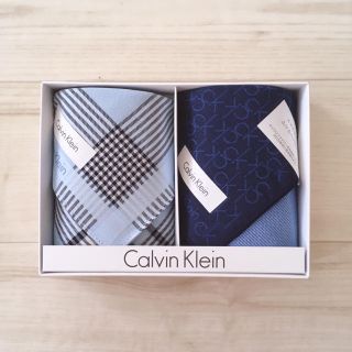 カルバンクライン(Calvin Klein)のCalvin Klein☆ハンカチ(ハンカチ/ポケットチーフ)