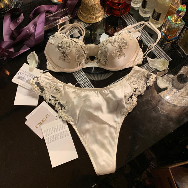 la perla ラペルラ ブラ ショーツ-