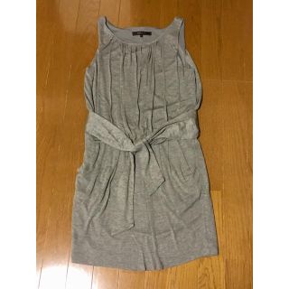 ビーシービージーマックスアズリア(BCBGMAXAZRIA)のBCBG MAXAZRIA ベルト付き ワンピース(ひざ丈ワンピース)