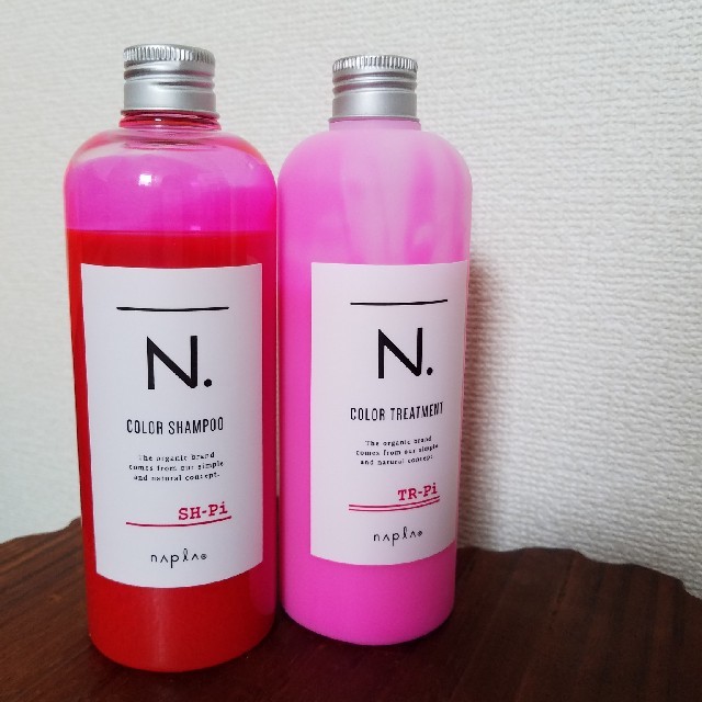 NAPUR(ナプラ)のありさん様専用‼️N.カラーシャンプー(ピンク) コスメ/美容のヘアケア/スタイリング(シャンプー)の商品写真