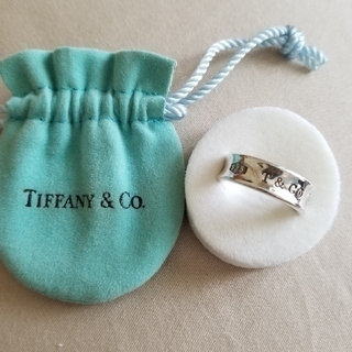 ティファニー(Tiffany & Co.)の正規品　Tiffany  シルバーリング　　(リング(指輪))