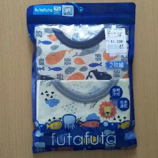 フタフタ(futafuta)の●専用●【☆新品☆】futafuta 夏用 ノースリーブ ロンパース(下着)