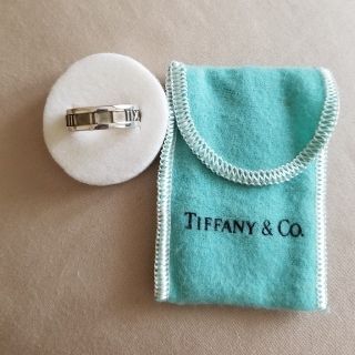 ティファニー(Tiffany & Co.)のhitomiさま　正規品　TIFFANY　シルバーリング　アトラス(リング(指輪))