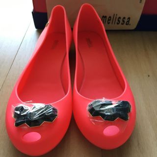 メリッサ(melissa)のメリッサ フラットシューズ melissa(バレエシューズ)