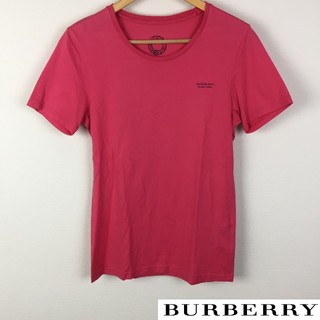 バーバリーブラックレーベル(BURBERRY BLACK LABEL)のBURBERRY BLACK LABEL 半袖Tシャツ ピンク サイズ2(Tシャツ/カットソー(半袖/袖なし))