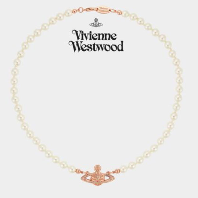 vivienne westwood パールネックレス