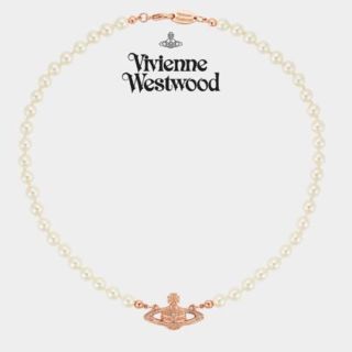 ヴィヴィアンウエストウッド(Vivienne Westwood)のvivienne westwood パールネックレス(ネックレス)