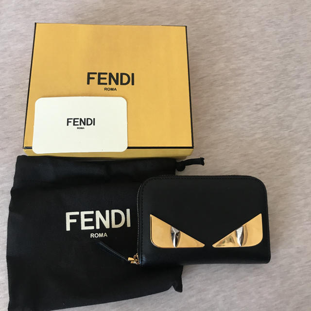 FENDI(フェンディ)のFENDIコインケース レディースのファッション小物(コインケース)の商品写真