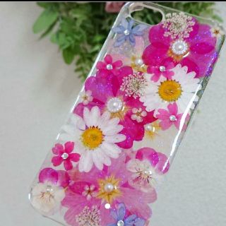 tama様専用ページ★押し花ケース(iPhoneケース)