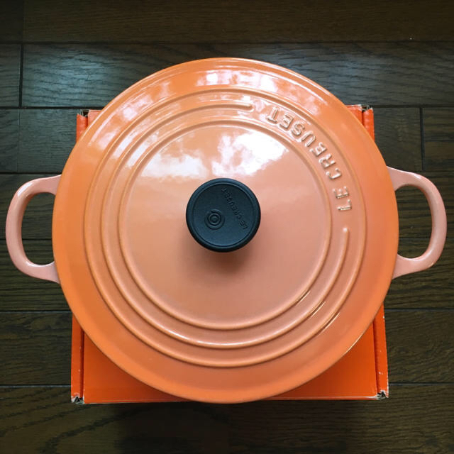 LE CREUSET - ル・クルーゼ ココットロンド 22cmの+giftsmate.net