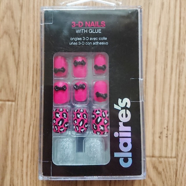 claire's(クレアーズ)のネイルチップ コスメ/美容のネイル(つけ爪/ネイルチップ)の商品写真